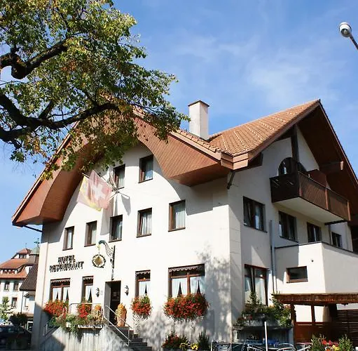 Sonne - Self Check-in Hotel Schwarzenburg